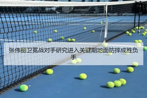 张伟丽卫冕战对手研究进入关键期地面防摔成胜负手（bet188）